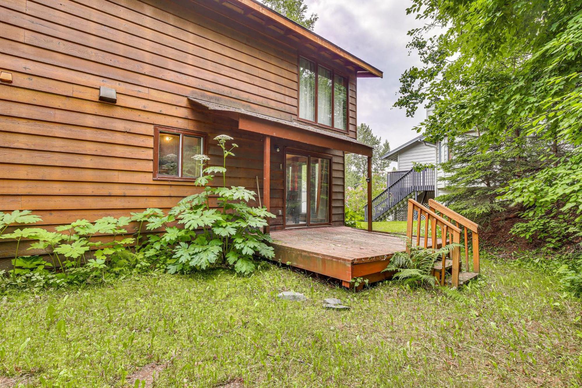Near Downtown And Fishing Anchorage Escape! Exterior foto
